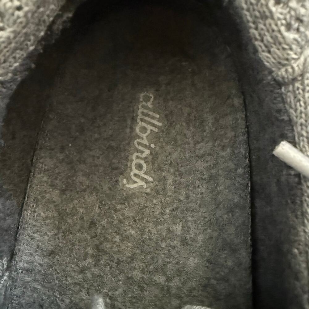 Allbirds Men's Tree Pipers Luna Gray Mesh Fabric Sneakers Size 10 Casual - Picture 4 of 16
